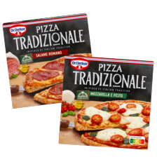 Dr. Oetker tradizionale pizza